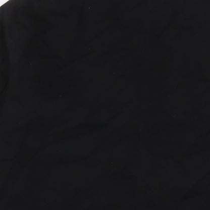 Bellfield Mens Black Jacket Size L Zip
