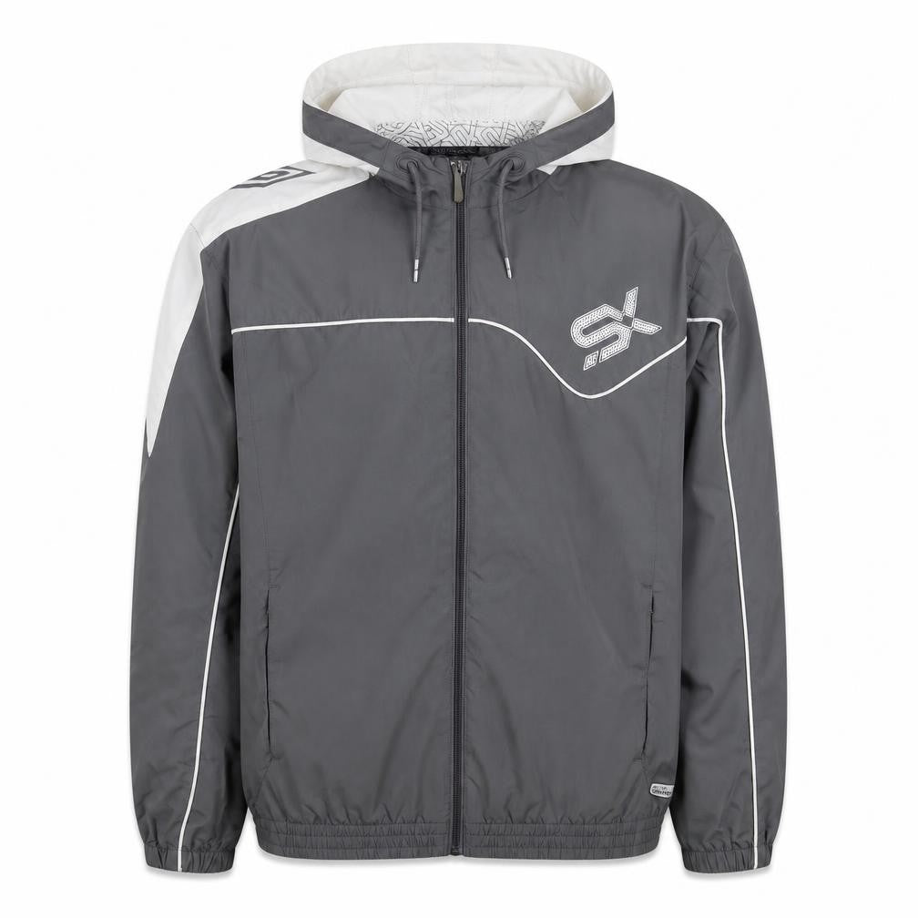Umbro Mens Grey Jacket Size L Zip