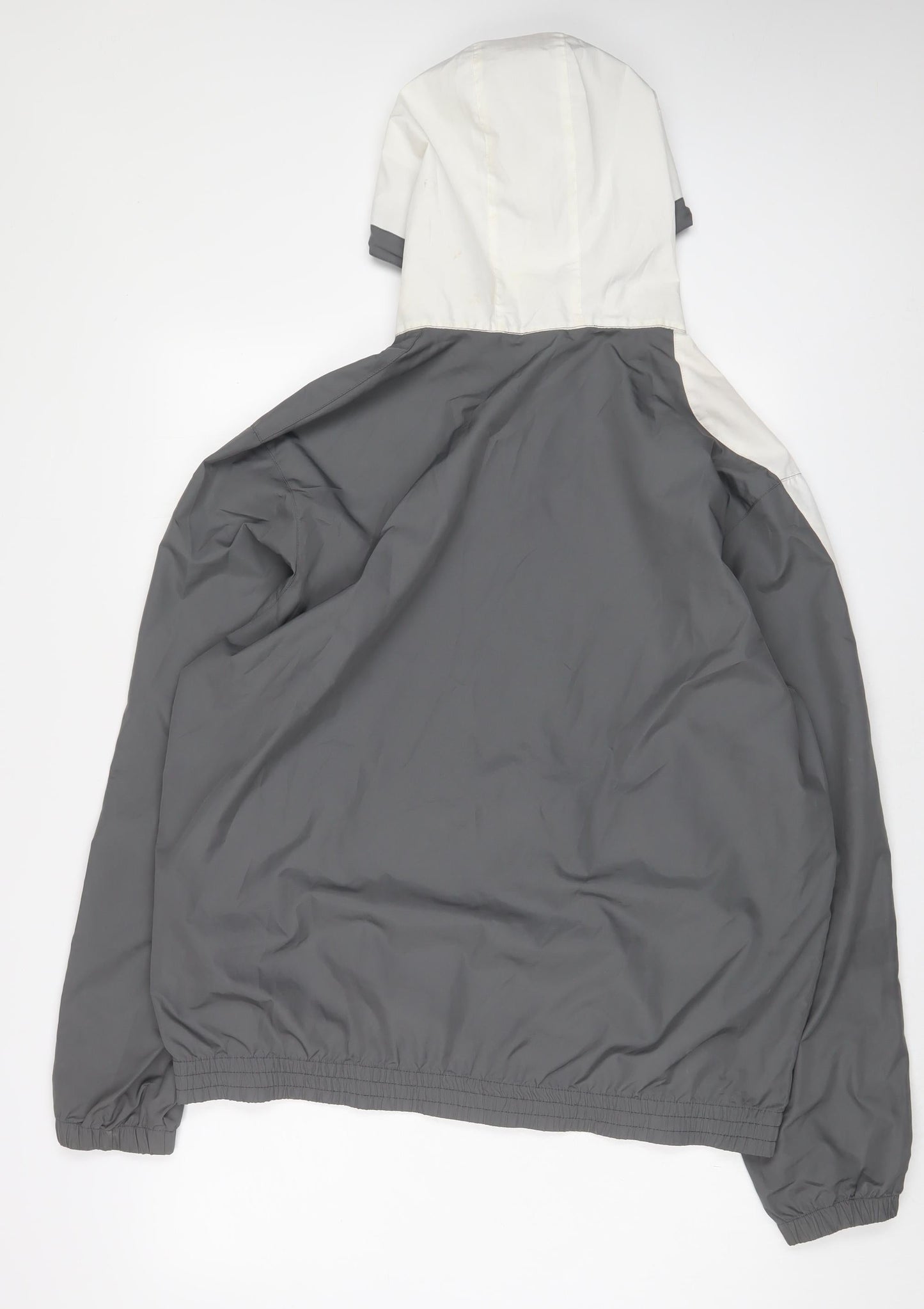 Umbro Mens Grey Jacket Size L Zip