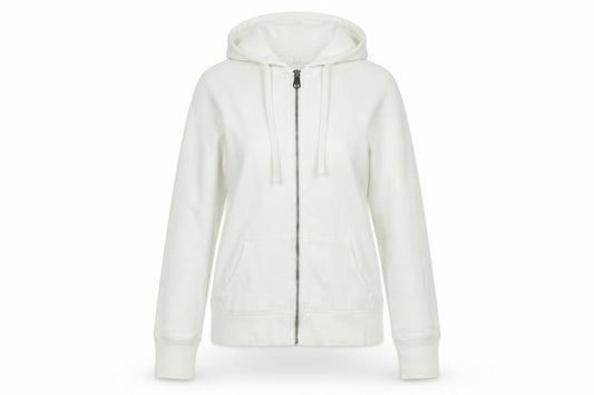 Gap Womens Ivory Jacket Size XS Zip - Logo