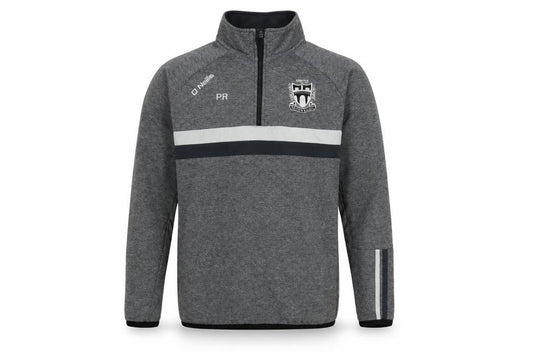 O Neills Mens Grey Crew Neck Polyester Pullover Jumper Size S Long Sleeve - Logo