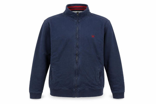 Crew Clothing Blue Jacket Size L - Logo