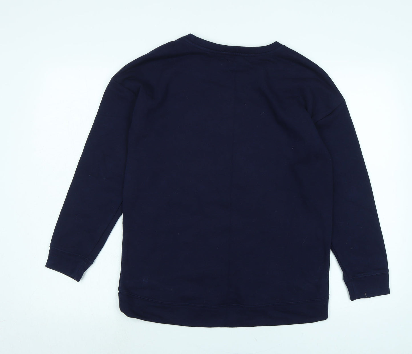 Gap Girls Blue Polyester Pullover Sweatshirt Size 2XL - Logo