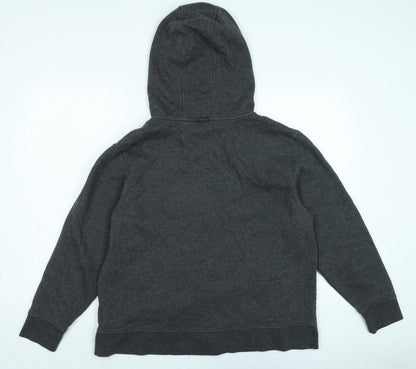 LA Gear Womens Grey Jacket Size 18 Zip - Logo