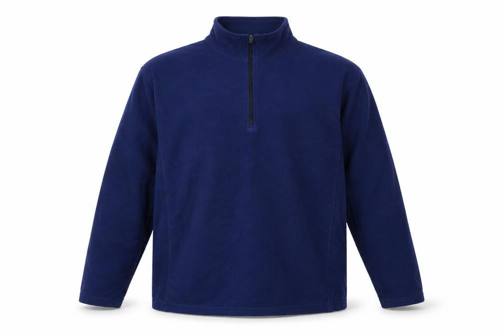 LL.Bean Mens Blue Polyester Pullover Sweatshirt Size L - Logo