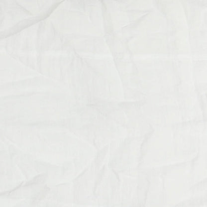 H&M Women's White XS Button-Up Short Sleeve Shirt