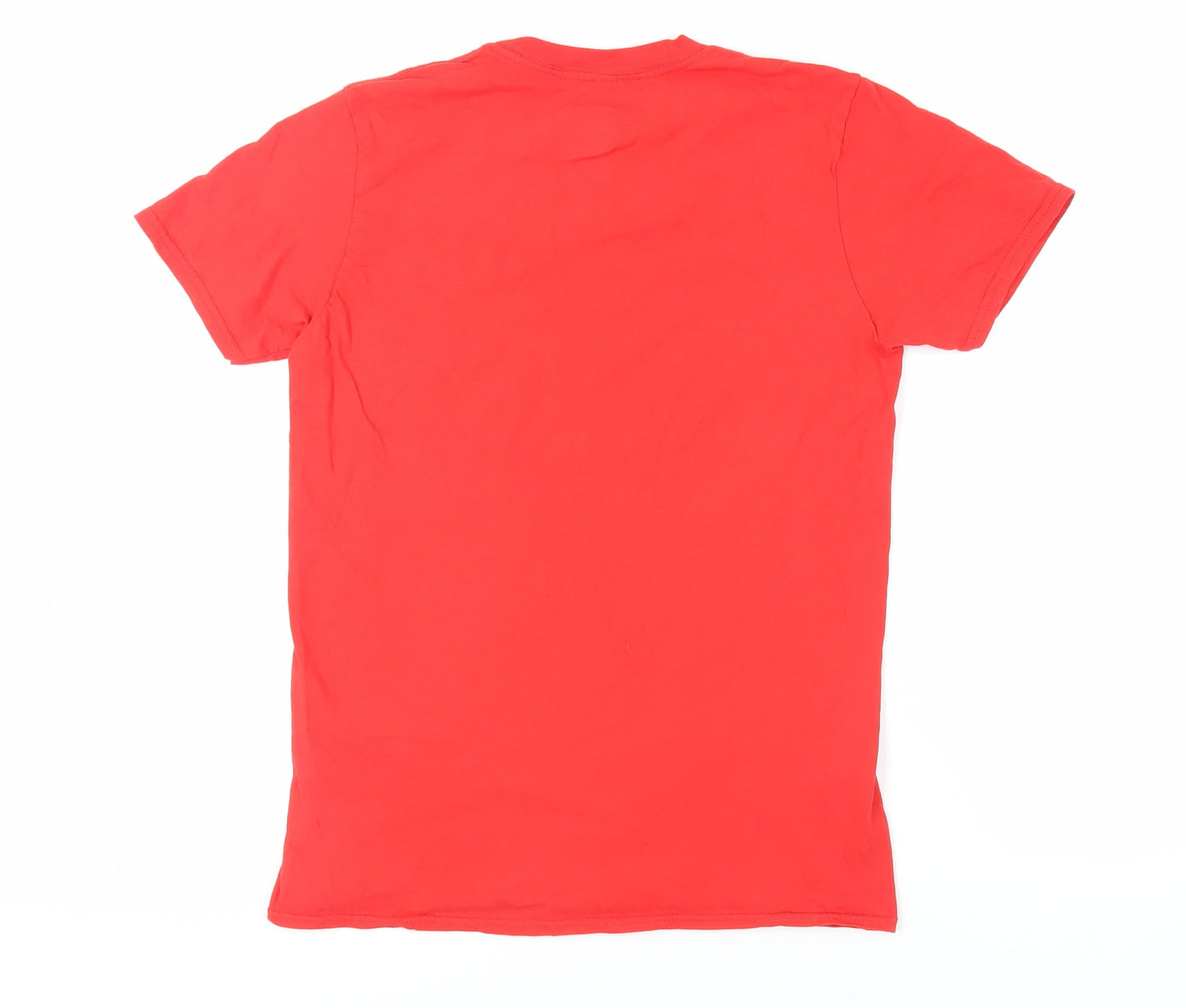 Liverpool FC Mens Red Cotton T-Shirt Size M Crew Neck - Champions