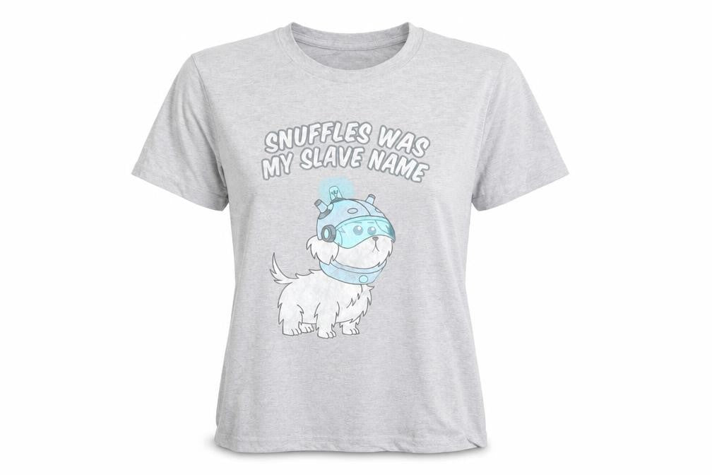 Rick and Morty Womens Grey Cotton Basic T-Shirt Size M Crew Neck
