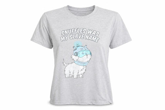 Rick and Morty Womens Grey Cotton Basic T-Shirt Size M Crew Neck