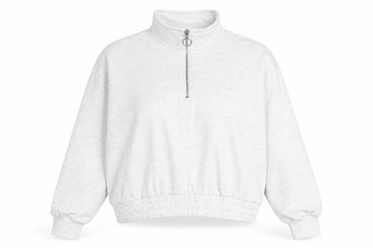 Slazenger Womens Grey Polyester Pullover Hoodie Size 16 Pullover