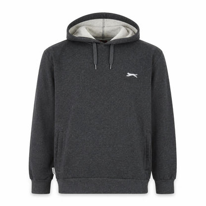 Slazenger Mens Grey Polyester Pullover Hoodie Size XL