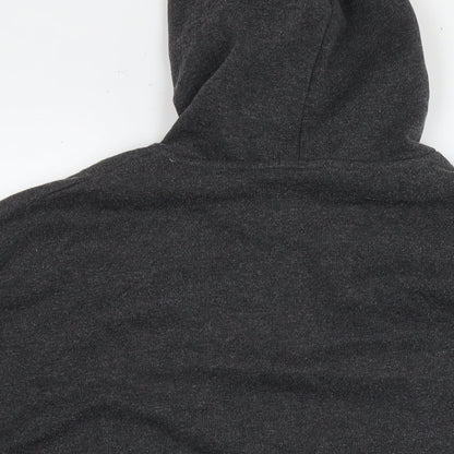 Slazenger Mens Grey Polyester Pullover Hoodie Size XL