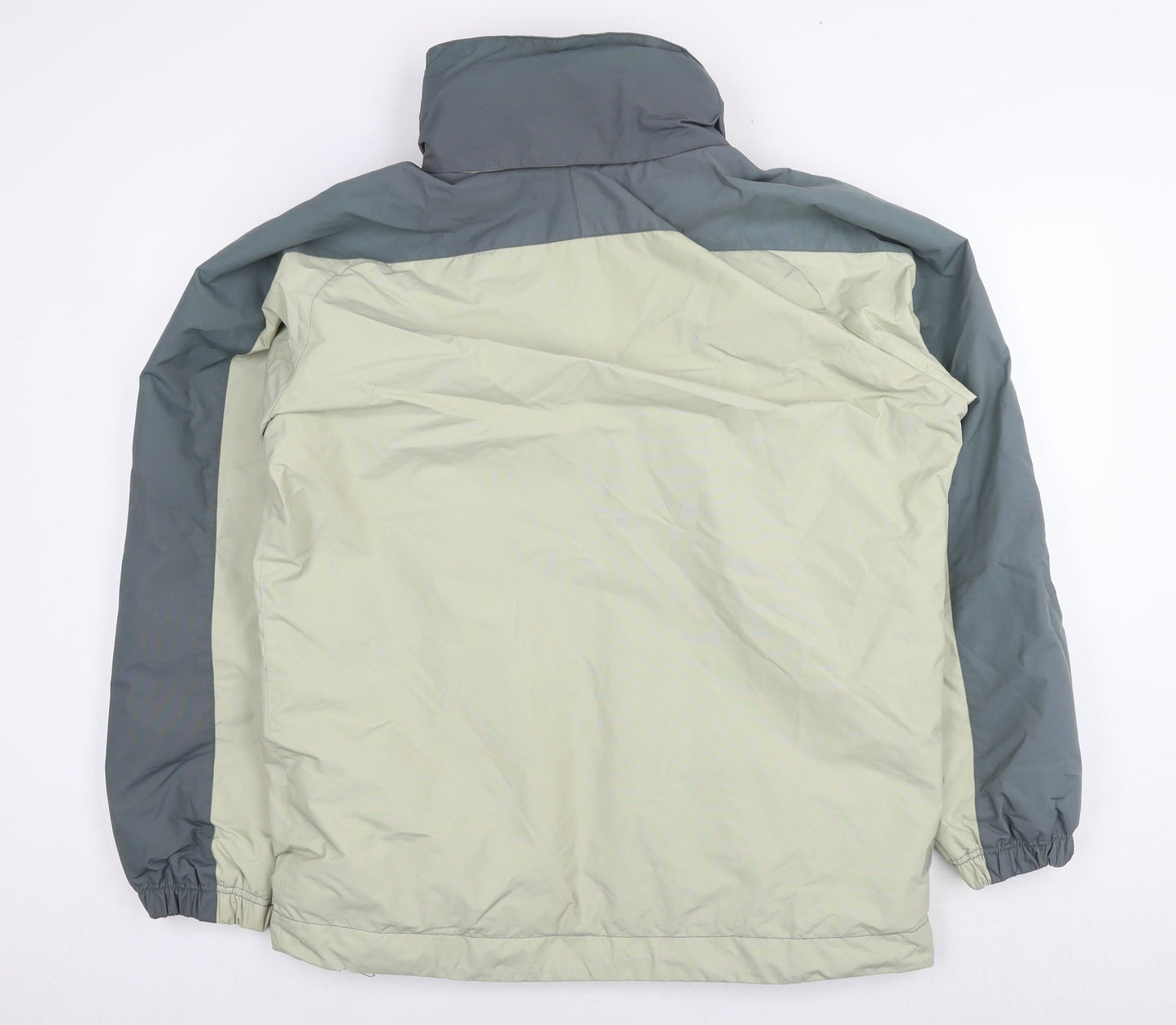 Quechua Mens Beige Jacket Size M Zip - Technical