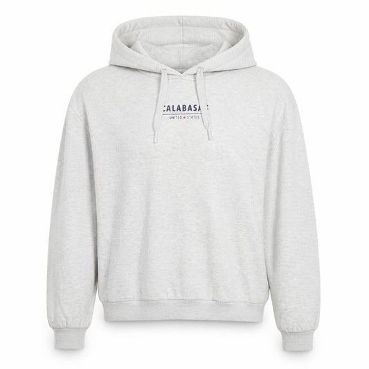 Divided by H&M Womens Grey Cotton Pullover Hoodie Size L Pullover - Calabasas LA