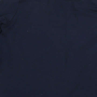 Dranella Womens Blue Cotton Pullover Hoodie Size S Pullover