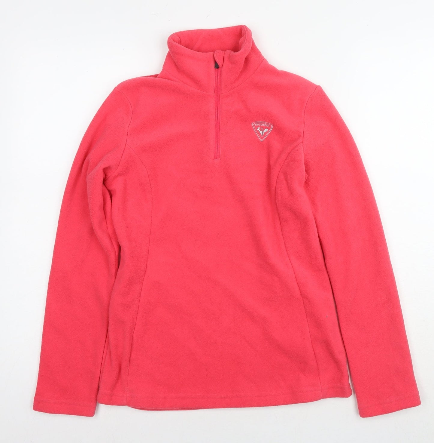 Rossingol Womens Pink Polyester Pullover Sweatshirt Size 14 Pullover