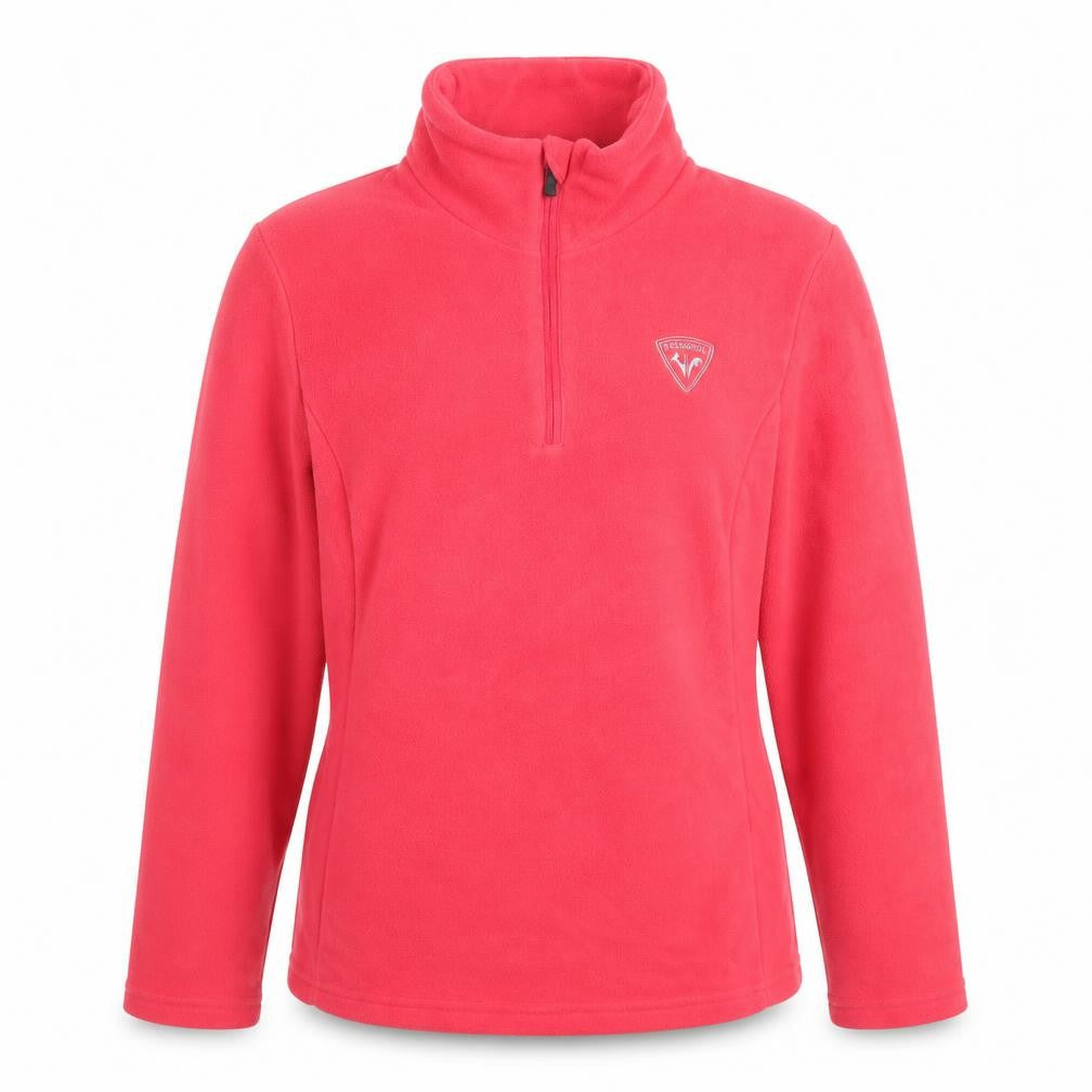 Rossingol Womens Pink Polyester Pullover Sweatshirt Size 14 Pullover