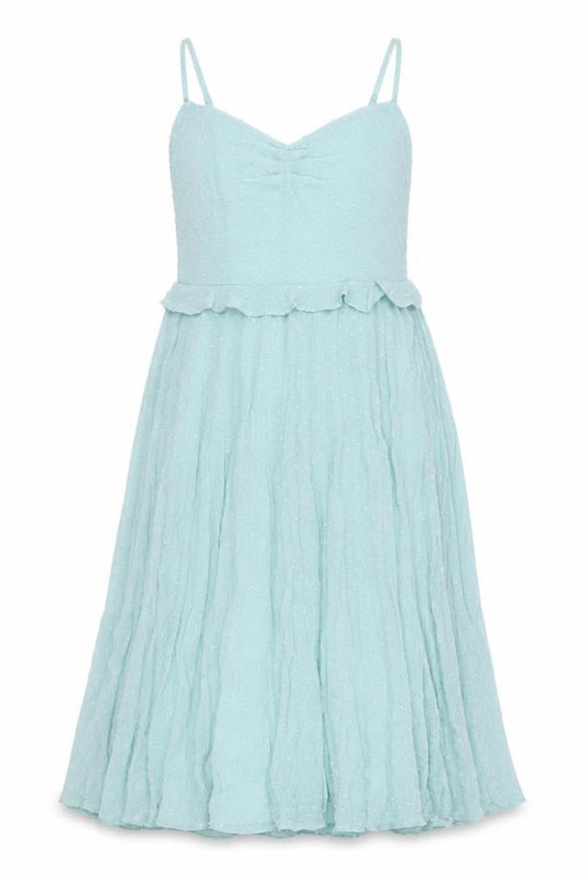 Dorothy Perkins Womens Green Polyester A-Line Size 14 Sweetheart