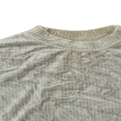 H&M Womens Green Polyester Pullover Sweatshirt Size S
