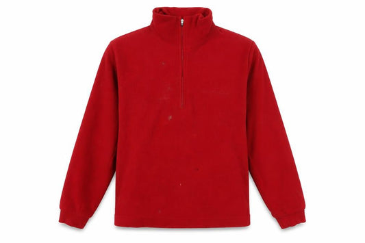 F.LLI Campagnolo Mens Red Polyester Pullover Sweatshirt Size S