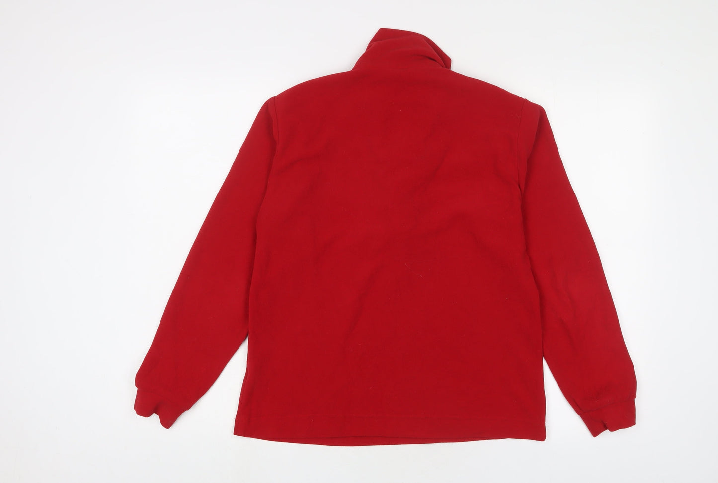 F.LLI Campagnolo Mens Red Polyester Pullover Sweatshirt Size S