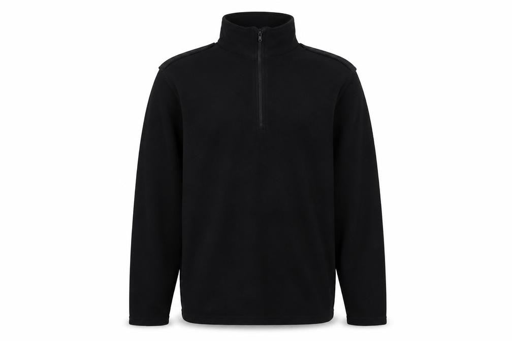 Churchill Mens Black Polyester Pullover Sweatshirt Size M