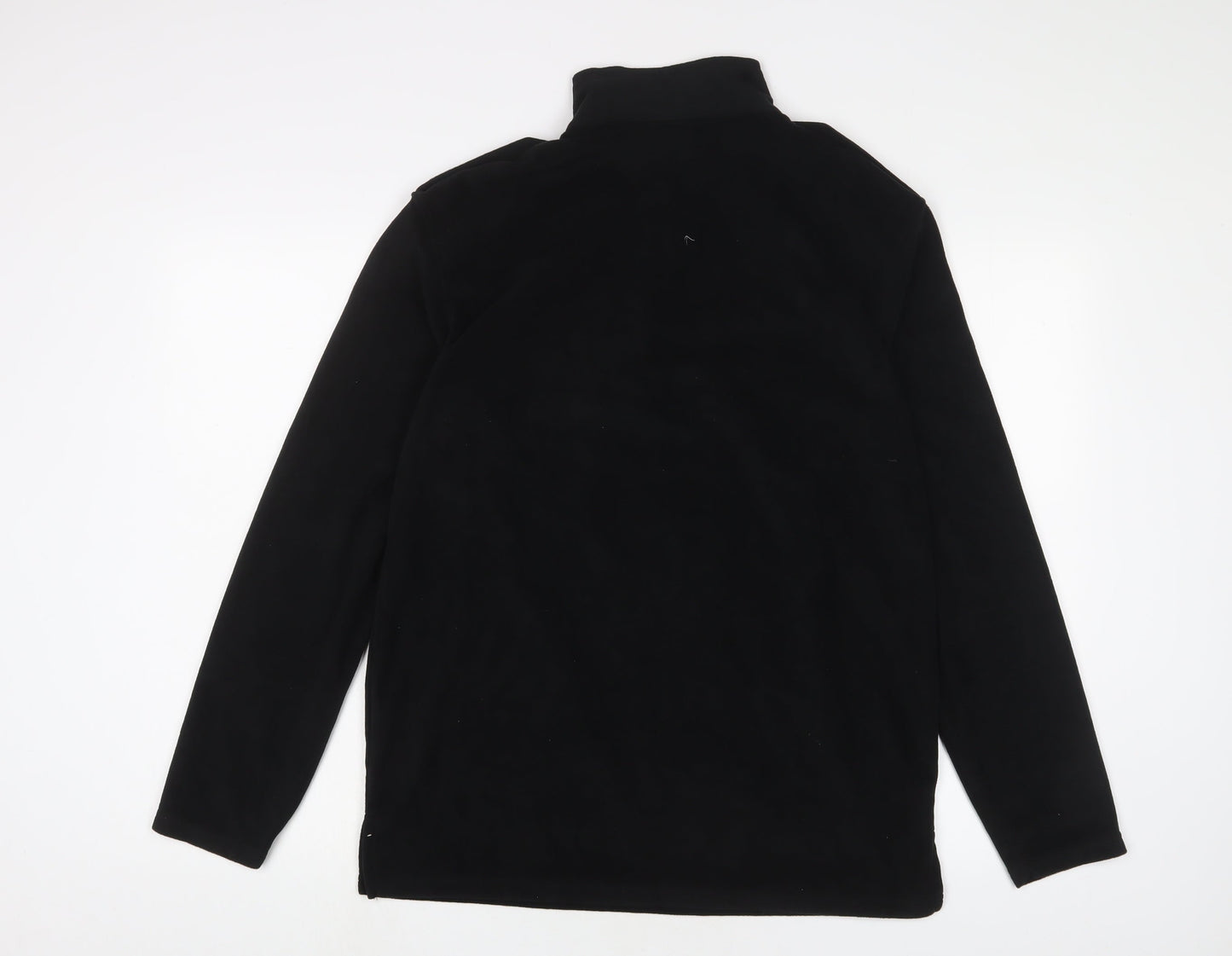 Churchill Mens Black Polyester Pullover Sweatshirt Size M