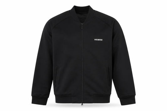 Bikkembergs Mens Black Polyester Full Zip Sweatshirt Size M