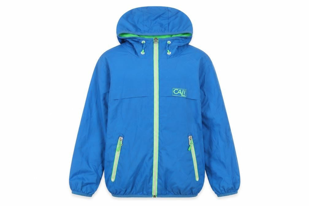 Next Boys Blue Jacket Size 5 Years Zip