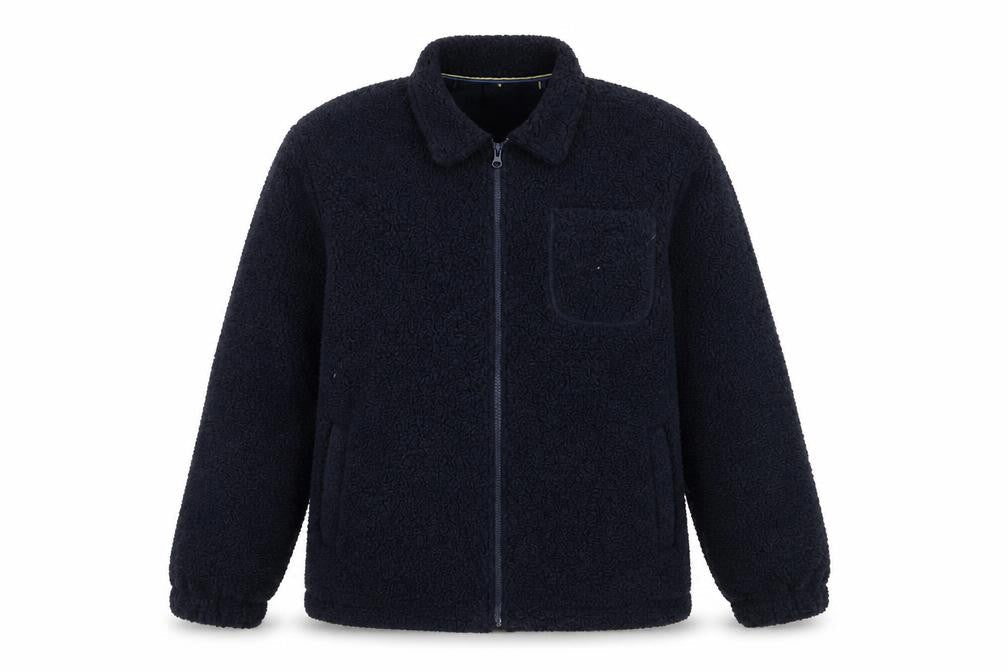 Larsson & Co Mens Blue Jacket Size L Zip