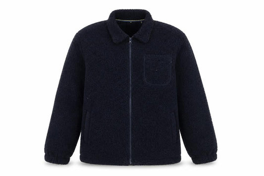 Larsson & Co Mens Blue Jacket Size L Zip
