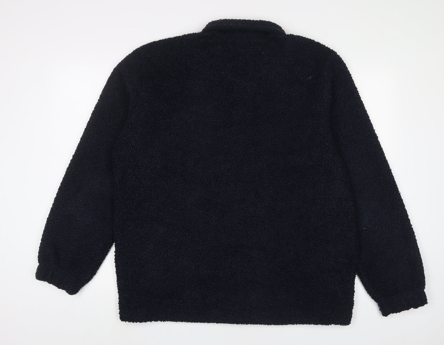 Larsson & Co Mens Blue Jacket Size L Zip