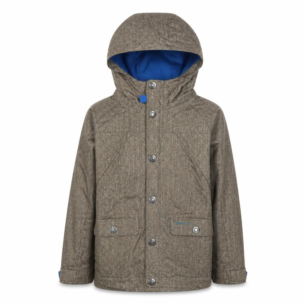 DECATHLON Boys Green Jacket Coat Size 8 Years Zip