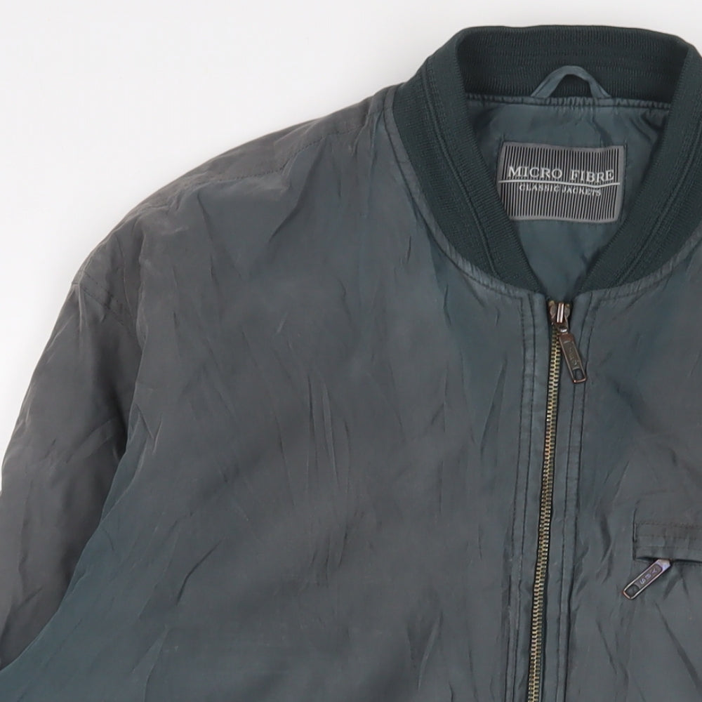 C&A Mens Green Jacket Size XL Zip