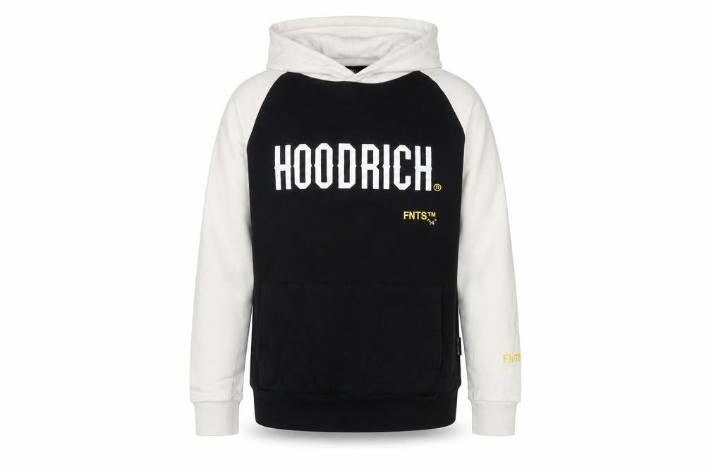 Hoodrich Mens Black Cotton Pullover Hoodie Size XS