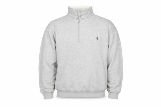 Nautica Mens Grey Cotton Pullover Sweatshirt Size L