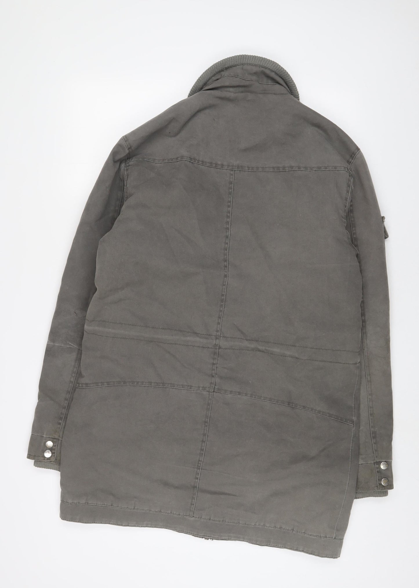 Republic Mens Brown Jacket Size M Zip
