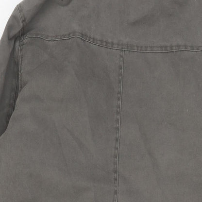 Republic Mens Brown Jacket Size M Zip