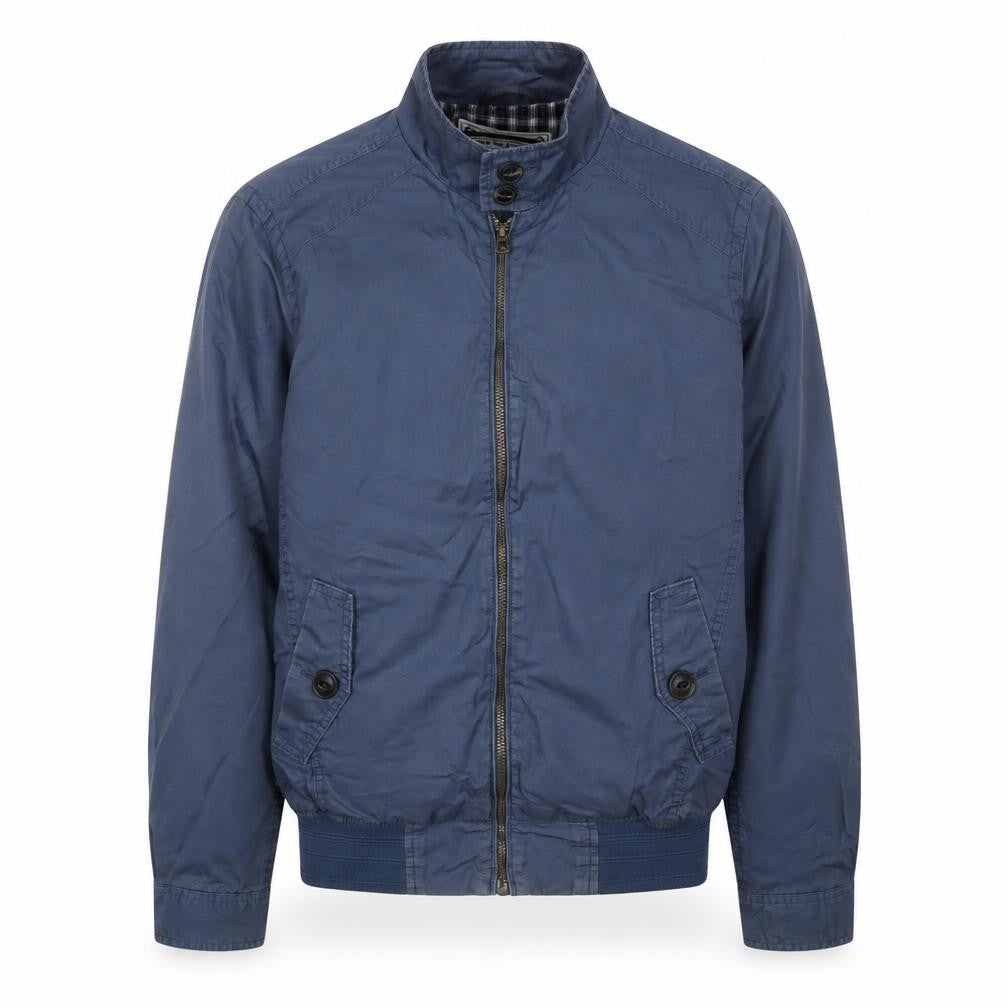 Red Herring Mens Blue Jacket Size S Zip
