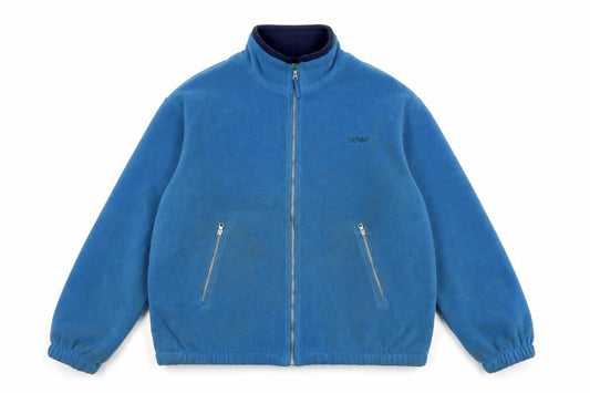 South Bay Mens Blue Jacket Size XL Zip - Logo
