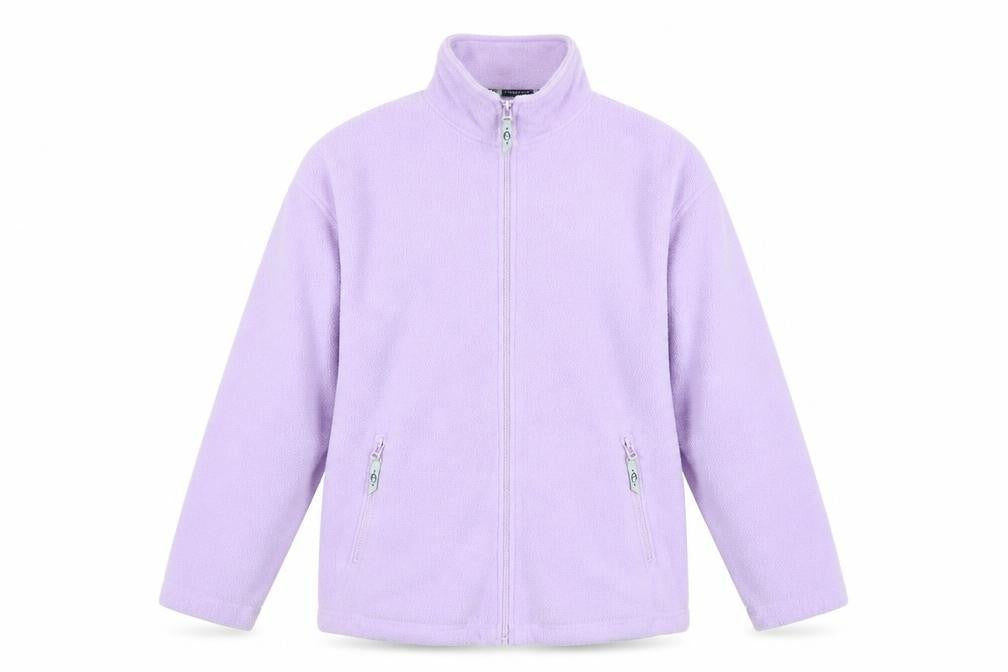 Neutral territory Womens Purple Jacket Size M Zip - Logo
