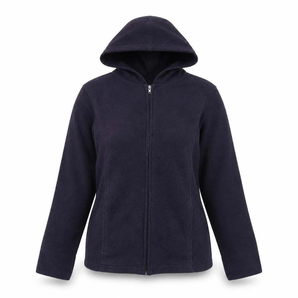 La Redoute Womens Purple Jacket Size M Zip - Logo