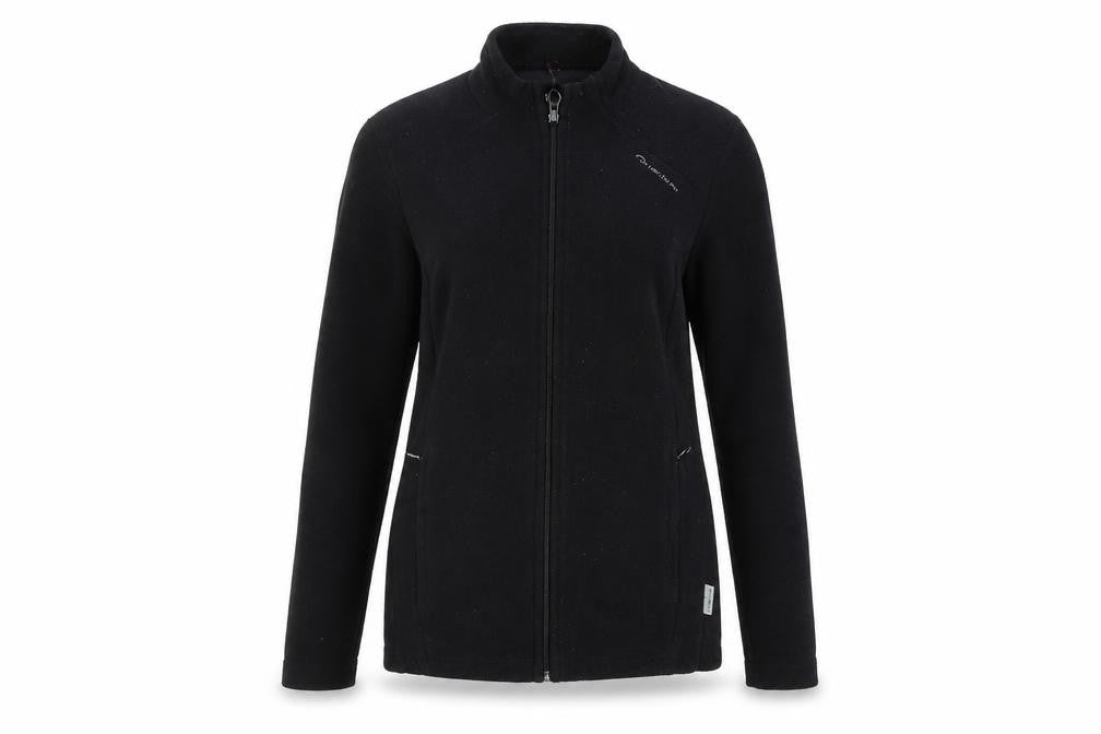 Decathlon Womens Black Jacket Size S Zip - Quechua