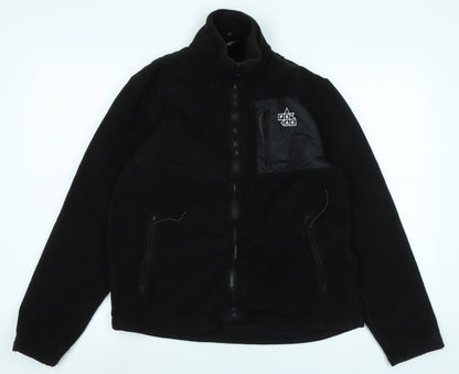 Peak Mens Black Jacket Size XS Zip - PEAK