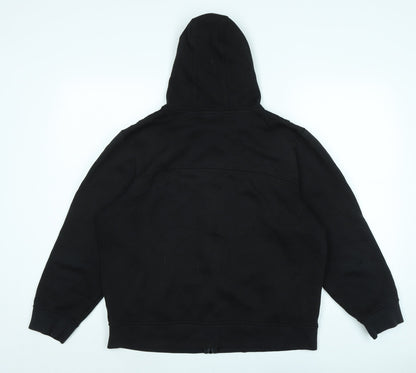 LA Gear Womens Black Jacket Size 18 Zip - Logo