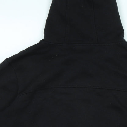 LA Gear Womens Black Jacket Size 18 Zip - Logo