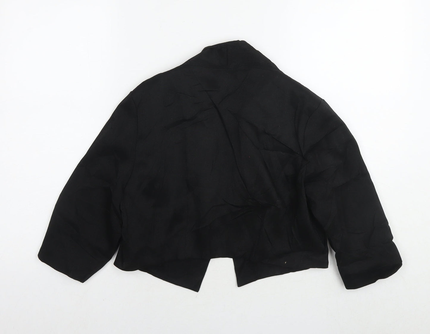 Marks and Spencer Womens Black Jacket Blazer Size 14