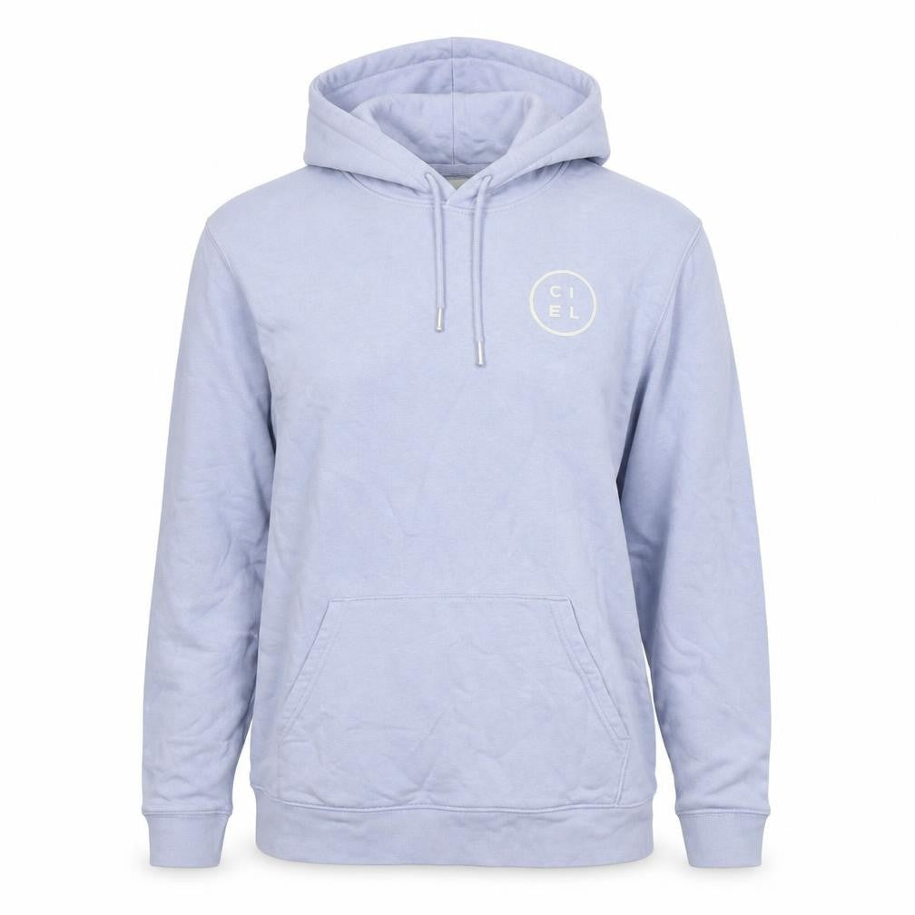 Cialo Blue Womens Blue Cotton Pullover Hoodie Size XL Pullover - Wearing is caring