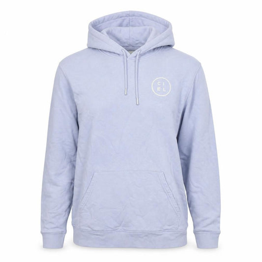 Cialo Blue Womens Blue Cotton Pullover Hoodie Size XL Pullover - Wearing is caring