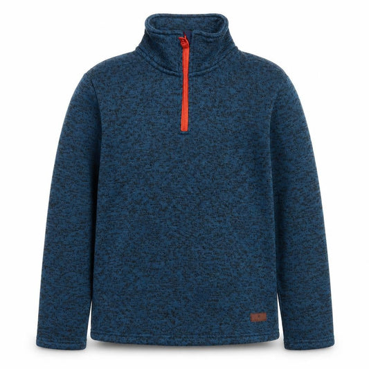 Hi Gear Boys Blue Polyester Pullover Sweatshirt Size 9-10 Years Pullover